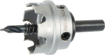 Lochsäge inkl. Bohrer und Feder Ø=52 mm, Schnitttiefe 4 mm HM-bestückt, Tecwerk 800077