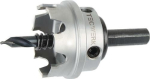Lochsäge inkl. Bohrer und Feder Ø=60 (PG48) mm, Schnitttiefe 4 mm HM-bestückt, Tecwerk 800085