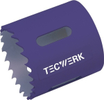 HSS-Co08 gatenzaag Zaag-Ø = 68 mm, zaagdiepte 38 mm zonder accessoires, Tecwerk 800223