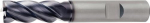 Schaftfräser Ø 3mm Tecwerk 806512