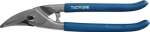 Lochschere re. L=250 mm VA 0,8 mm Stahl 1,2 mm Tecwerk 810936