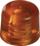 Schonhammerkopf schlagf. Ø 35 mm CA rot Tecwerk 811543