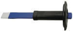 Schlitz-/Flachmeißel m.Handsch L=240 mm Schaft-Q.26x7 mm Tecwerk 812165