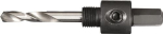 Aufnahmeschaft 9,5 mm 16-30 mm Lochsägen Tecwerk 814640