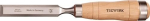 Zimmermannsbeitel Ulmer Form B.30 mm Weißbuchenheft, 2 Stahlzwingen Tecwerk 815389