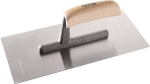Glättekelle mit Buchenholzheft LxB 280x130 mm gehärtet Tecwerk 816756