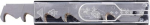 Abbrechhakenklingen 10er Spenderpack B.18 mm S.0,5 mm Titan eisgehärtet BOX=10 Stück Tecwerk 817831
