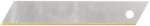 Abbrechklingen 10er-Spenderpack LxBxS 100x17,7x0,5mm Titan 0 Sollbruchstellen Tecwerk 817888