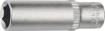 Tiefbettsteckschlüssel 1/4" 8 Tecwerk
