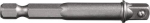Adapter 1/4 " L=65mm für 1/4" Steckschlüsseleinsätze Tecwerk 821078