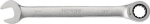 Knarrenringmaulschlüssel SW22 mm, Ringratsche Tecwerk 821499