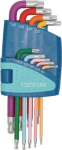Winkelschraubendrehersatz 9-teilig, TX9-TX45, abgewinkelt Tecwerk 825115