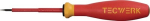 VDE Schraubendreher Schlitz 6,5x150 mm, Mehrkomp.-Heft Tecwerk 828029