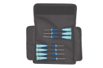 Schraubendreher-Satz TX4 bis TX10 Feinmechaniker 7-teilig, Nylontasche, Tecwerk 828151