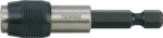 Bithalter L=60 mm 1/4" E6,3 m.Magnet Schnellwechselfutter Tecwerk 829603