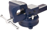 Gußschraubstock Backenbreite 150 mm Spannweite 155 mm Eisenguss (Sphäroguss) Tecwerk 830407