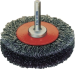 Rundbürste Stahldraht 0,2 mm Ø 50 mm Schaft Ø 6 mm Tecwerk 841115