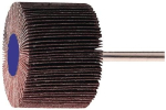 Fächerschleifer Korund Ø 80 mm, H=50 mm, K120, Schaft 6 mm Tecwerk 841505