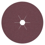 Vulkanfiber-Schleifscheibe 125 mm Dm, K40 Tecwerk 841643