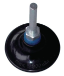 Stützteller Ø 44 mm 6 mm Schaft mittelhart Tecwerk 841681