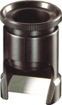 Messlupe 8 fach Bereich 10 mm,Skalenein.0,1 mm Tecwerk 851505