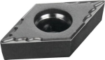 Wendeschneidplatte DCMT 070204-M UNI mittel Tecwerk 858946
