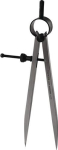 Federzirkel 150 mm Tecwerk 858952