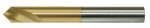 NC-Anbohrer Nenn-Ø 6 mm, HSS-Co TiN, 90° Tecwerk 861386