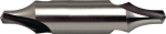 Zentrierbohrer DIN 333 Form R Nenne-Ø 5 mm, HSS, rechts Tecwerk 861955