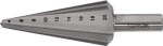 Blechschälbohrer mit 2 Schneiden Bohrbereich 4-20mm, HSS-Co, 71 mm Tecwerk 862022