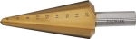 Blechschälbohrer HSS-TiN D= 8 mm 5-20 mm L.71 mm, Tecwerk 862042