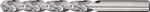 Spiralbohrer DIN338 Typ W Nenn-Ø=2,5 mm HSS, Zylinderschaft Tecwerk 863796