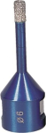Diamant-Fliesenbohrer 1-teilig Ø 6 mm L=60,5 mm Segmentanzahl 1 M14 PRO M14 Tecwerk 865448
