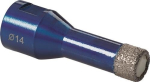 Diamant-Fliesenbohrer 1-teilig Ø 14 mm L=60,5 mm Segmentanzahl 1 M14 PRO M14 Tecwerk 865452
