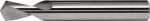 NC-Anbohrer NennØ= 8 mm, VHM, 120 ° Tecwerk 865823