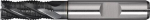 Schaftfräser Ø 10 mm DIN 844 Typ HR PM kurz, Tecwerk 866059