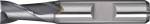 Bohrnutenfräser DIN 327 D Typ N Nenn-Ø 12 mm, HSS-Co8 TiCN, kurz Tecwerk 866118