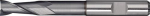 Bohrnutenfräser Typ N Ø 5 mm, HSS-E Co8 TiCN, lang Tecwerk 866156
