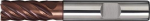 Schaftfräser DIN 6527L Ø 8 mm, VHM TiAlN, 6 Schneiden lang Tecwerk 866937