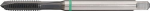 Maschinengewindebohrer M 4x0,7 mm, HSS-Co vaporisiert ISO2 6H, Tecwerk 867679
