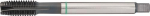 Maschinengewindebohrer M 12x1,75 mm, HSS-Co vaporisiert ISO2 6H, Tecwerk 867684
