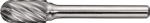 Braam, vertanding normaal, fijn Ø= 8 mm, kop fl. 20 mm, schacht Ø= 6 mm WRC INOX, Tecwerk 868058