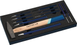 Werkzeugmodul 1/3 Schaumstoff 11-tlg Schlagwerkzeuge Tecwerk 871243