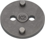 Adapterplatte Nr. K2 Vigor V3760-K2