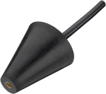 Konischer Adapter für rauchgas V7524 Vigor V7524-3