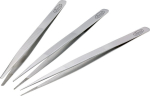 Pinzettensatz 3-tlg. Vigor V1438