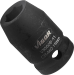 Schlagschrauber Steckschlüsseleinsatz SW 11 mm Vigor V5550S-11