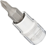 Schraubendrehereinsatz, Kreuzschlitz 1/4″ SW PH0 Vigor V2593N
