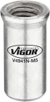 Schutzkappe 8x15 mm Vigor V4941N-M5