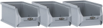 Sichtlagerkastensatz zur Lagerung von Kleinteilen Vigor V6000-053